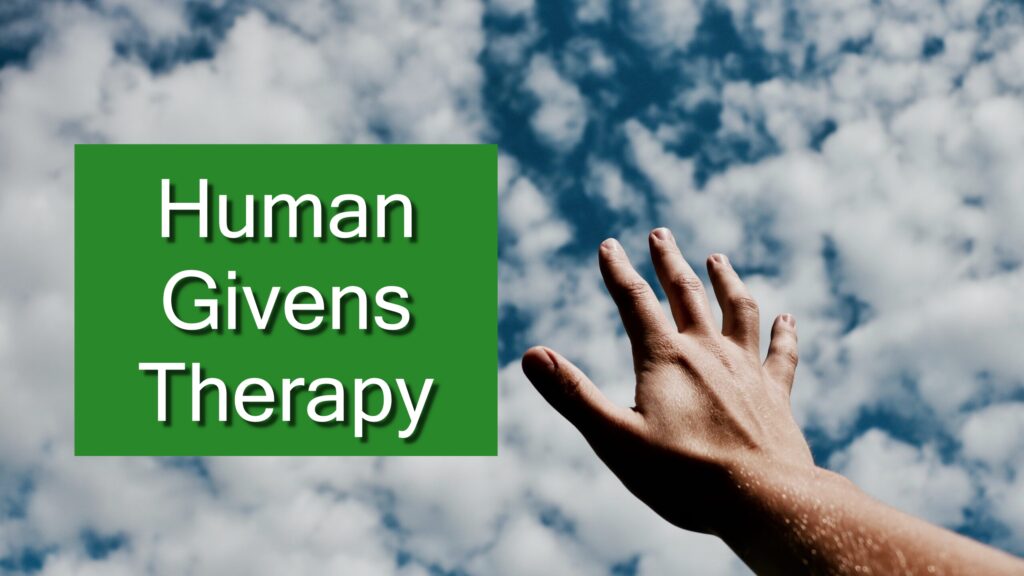human givens therapy