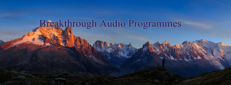 Breakthrough Audio Programmes
