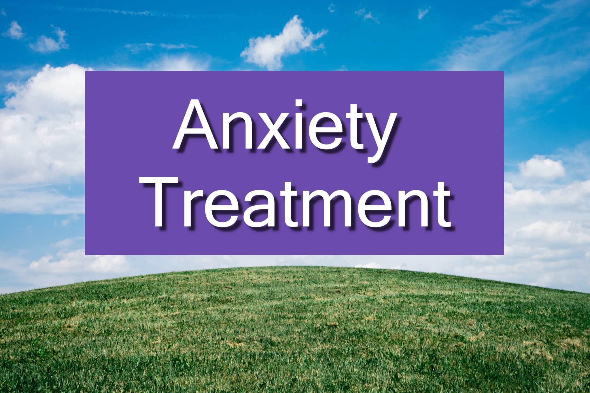 anxiety treatment