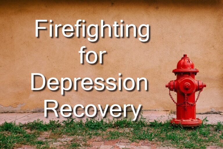 firefighting depression recovery