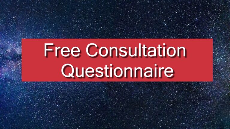 free consultation questionnaire