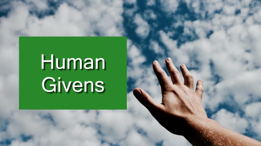 human givens